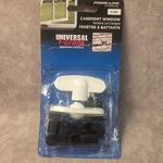 Prime-line 3892 Universal T-crank Casement Window Handle White Pack Adapters. Fixed Price $14.99.