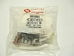 New Genuine Fsp Whirlpool 4387493 Dishwasher Switch Kit Assembly. Fixed Price $9.98.