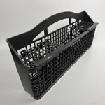 Kitchenaid Dishwasher Silverware Utensil Basket Oem Gray W10193652. Fixed Price $26.60.