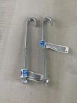 Lot Of 2 National Hardware Zinc Plated Steel J-bolt 1/4 6 With Hex Nut New. Fixed Price $20.58.