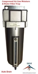 3/4" Auto Drain Compressed Air Line Moisture & Water Filter Trap. Fixed Price $44.99.