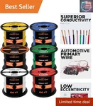 16 Gauge Automotive Wire Bundle Set - Durable Primary/remote, Power/g.... Fixed Price $85.79.