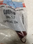 New Oem Whirlpool Door Spring WP304763. Fixed Price $12.00.