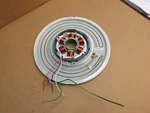 Fisher&paykel Dishwasher Pump Motor W/heater Plate Part # 522091 522088. Fixed Price $85.48.