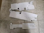 Oem Whirlpool Dishwasher Lower Tub Insulation W10750120 & Retainers W10486051. Fixed Price $24.95.