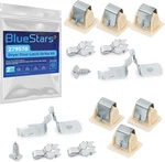 Pairs 279570 Dryer Door Latch Strike Kit PS334230 AP3094183 14205029 236877. Fixed Price $22.99.