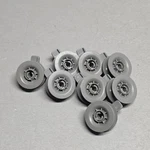 Ge Dishwasher Upper Rack Roller Wheel Set WD12X10375. Fixed Price $12.99.