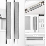 Miss.silk Refrigerator Door Handle Covers, Set Of 5, Keep Your Gray, Pcs. Fixed Price $14.76.