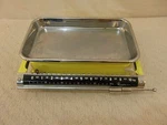 Vintage Westa Karat Bright Yellow Scale & Stainless Steel Removable Tray. Fixed Price $46.57.