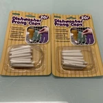Lot Of 2- 20 Pack Dishwasher Prong Caps Hamptons New Nos. Fixed Price $14.99.