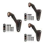 Handrail Bracket Heavy Duty Wall Mounted Antique Bronze Style, 3 Pack How.... Fixed Price $35.25.
