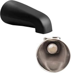 Sento Black Universal Heavy Durable Metal Bathroom Tub Spout Without Diverter,. Fixed Price $33.80.