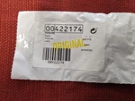 00422174 Oem Sleeve For Bosch Washer. Fixed Price $14.00.