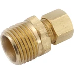 Anderson Metals 1/4 In. X 1/8 Brass Male Union Compression Adapter. Fixed Price $33.50.