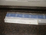 Ge Profile Dishwasher Insert Escutcheon WD34X10055 Nos Free Shipping. Fixed Price $47.99.