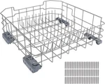 Ge Compatible WD28X26099 WD28X34744 Dishwasher Lower Rack Assembly New!. Fixed Price $52.19.