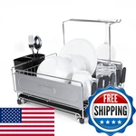 Happimess DSH1000A Compact 17.25 Fingerprint-proof Stainless Steel Dish Drying. Fixed Price $64.75.
