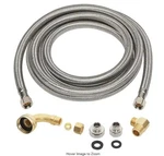 Everbilt 3/8 In. Comp X 96 Universal Stainless Steel Dishwash. Fixed Price $9.99.