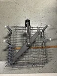 Nylon Coated Maytag Dishwasher Upper Top Rack W10240139 W10635350. Fixed Price $149.95.