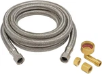 Dishwasher Installation Kit - 5 Feet Long Hose And 4 Appliance Adapto. Fixed Price $40.99.