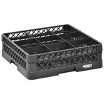 Vollrath Traex Black Plastic 9 Compartment Dishwashing Rack With One Open. Fixed Price $137.00.