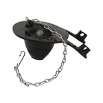 Plumb Pak PP835-80 Rubber Universal Chain & Hook Toilet Flapper 5-1/4X7-3/8 In.. Fixed Price $8.80.