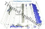 Nylon Coated Lg Dishwasher Upper Top Rack AHB32983760 Adjustable Grey. Fixed Price $223.60.