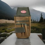 Bucket Boss 54170 Utility Pouch With Flap Fit, Polyester, Pockets. Fixed Price $12.89.