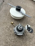 Whirlpool Dishwasher Motor Circulation And Entire Pump 3377333 3385007. Fixed Price $67.99.