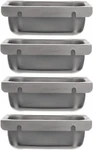 4-PACK 2.5" Deep Grease Catcher Cups For Commercial Kitchen Canopy Hoods. Fixed Price $82.95.