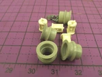 WP8270138 - Kitchenaid Oem Dishwasher Upper Rack Wheel Axle WP8268703, WP8281156. Fixed Price $20.99.