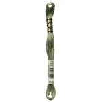 Dmc 6-STRAND Embroidery Cotton 8.7YD Medium Green Grey. Fixed Price $15.74.