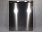 Frigidaire PLD4375RFC1 Dishwasher Stainless Steel Outer Door Panel 154580701. Fixed Price $49.59.