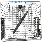 Kitchenaid KDTM354DSS5 Dishwasher Top Rack Gray. Fixed Price $85.53.
