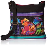 Zeckos Laurel Burch Artistic Totes Crossbody 10 Inch X Dog Hobo Canva.... Fixed Price $34.90.