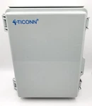 Ticonn Waterproof Electrical Junction Box IP67 Abs Plastic Enclosure 9.8"X7". Fixed Price $25.48.