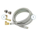 3/8 In. Comp X 72 Stainless Steel Dishwasher Supply Line W/. Fixed Price $15.00.
