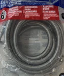 Washing Machine Connector 6FT 90 Degree Elbow Eastman Stainless Steel 48378. Fixed Price $17.00.