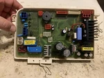 Lg Dishwasher Control Board Part 6871DD1006M. #252. Fixed Price $47.99.