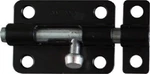 National Hardware 3 In. Black Steel Barrel Bolt Pk (pack Of 10). Fixed Price $50.35.