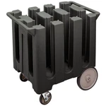Cambro DC575110 Column Black Dish Caddy Cart, 360 Plates, 32-5/8"W X 23-1/2.... Fixed Price $1416.59.
