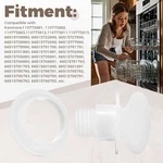 Dishwasher Lower Spray Arm Radial Bearing And Retainer Nut Replace 9742945 97.... Fixed Price $26.20.