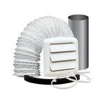 Bathroom Fan Vent Kit With, Wall Style. Fixed Price $28.07.