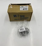 10 Packs Of - Csb International Products Stainless Steel Hose Clamp #6, HC6. Fixed Price $83.79.