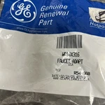 Ge Part# WD10X316 Dishwasher Faucet Adapter (G5F). Fixed Price $10.00.