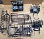 Genuine Oem Cafe Dishwasher Complete Rack Assembly For CDD420P2TS1. Fixed Price $124.99.