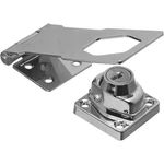National Hardware N206-953 VKA827 Keyed Hasp Lock 4 1/2 Inch, Chrome. Fixed Price $21.99.