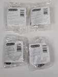 Amerock PK3180TBG10 Partial Wrap Cabinet Hinges Satin Nickel Lot Of 4. Fixed Price $24.95.