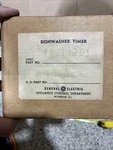 Genuine WD21X203 Dishwasher Timer. Fixed Price $35.00.