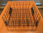 Kitchen Aid Dishwasher KDTM404EBS3 Lower Dishrack W10713334 W11498446 8561733. Fixed Price $49.95.